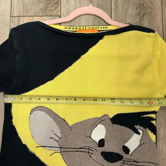 Iceberg History Speedy Gonzales Sweater Made In Italy (2002) Rare Vintage - Picture 7 of 9